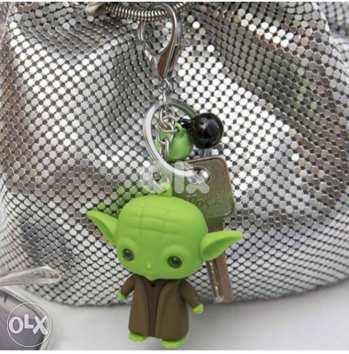 Cute Star Wars light and sound keychain 10$ 0