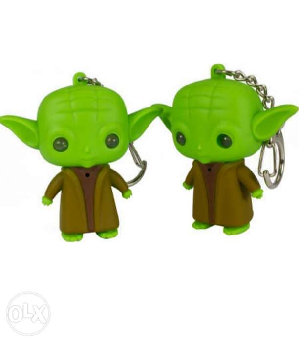 Cute Star Wars light and sound keychain 10$ 4