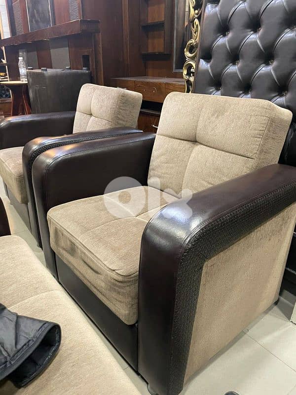 طقم كنبايات شغل istikbal تركي بفتح صندوق وتخت 3