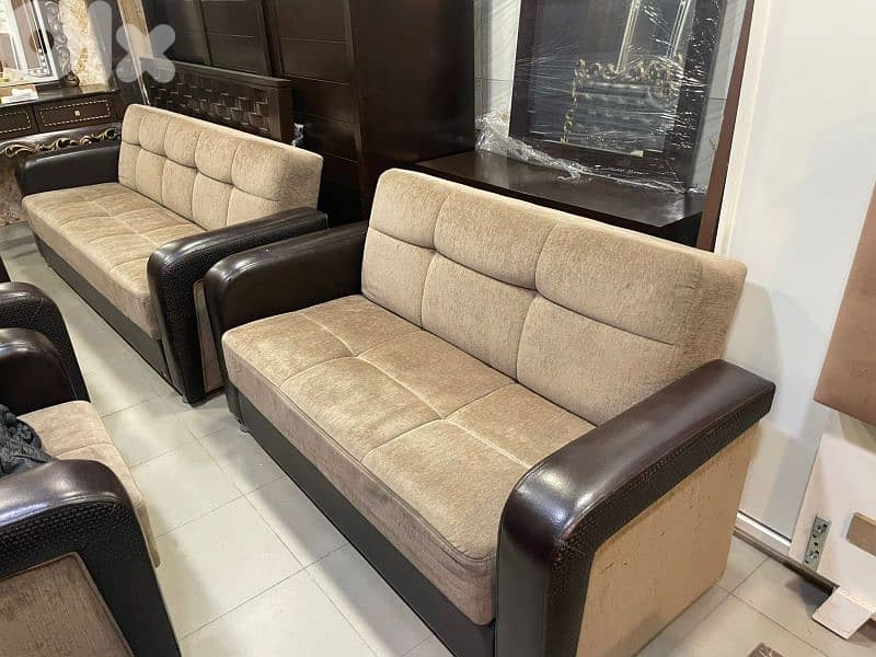 طقم كنبايات شغل istikbal تركي بفتح صندوق وتخت 4