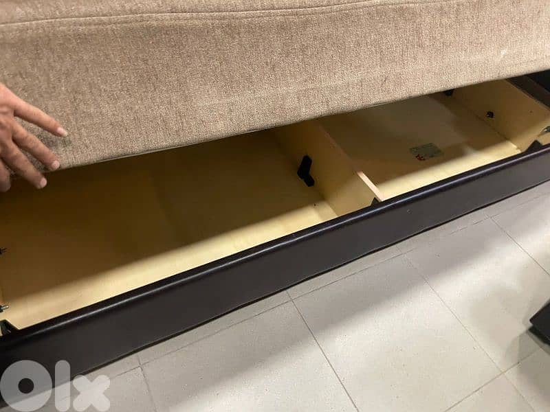 طقم كنبايات شغل istikbal تركي بفتح صندوق وتخت 5