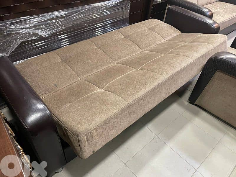 طقم كنبايات شغل istikbal تركي بفتح صندوق وتخت 6