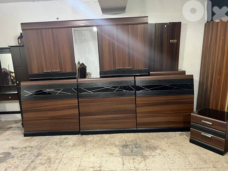 اوضة نوم شغل istikbal تركية 3 تخوت 1