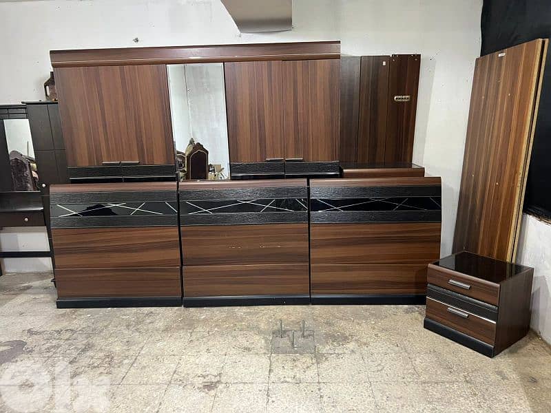 اوضة نوم شغل istikbal تركية 3 تخوت 2