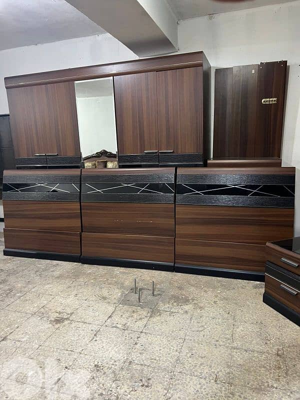 اوضة نوم شغل istikbal تركية 3 تخوت 3