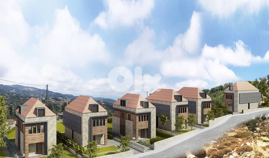 RWB150PK - Under construction Villa for sale in Mechmech - Jbeil 0