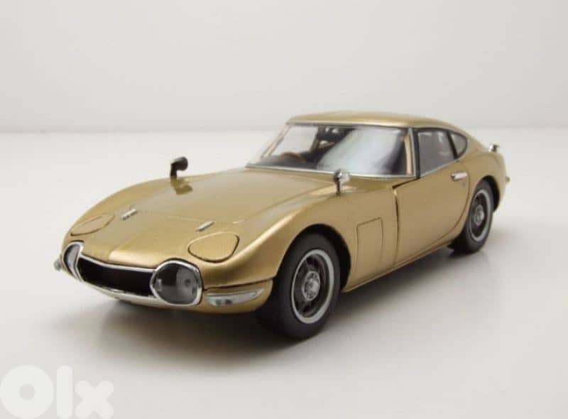 Toyota 2000,-GT (1967) diecast car model 1:24 0