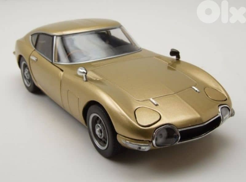 Toyota 2000,-GT (1967) diecast car model 1:24 2