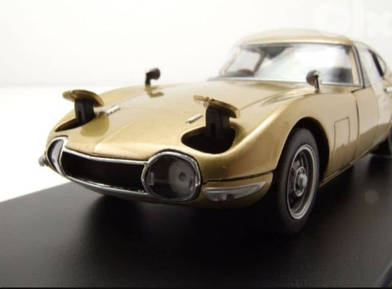 Toyota 2000,-GT (1967) diecast car model 1:24 8