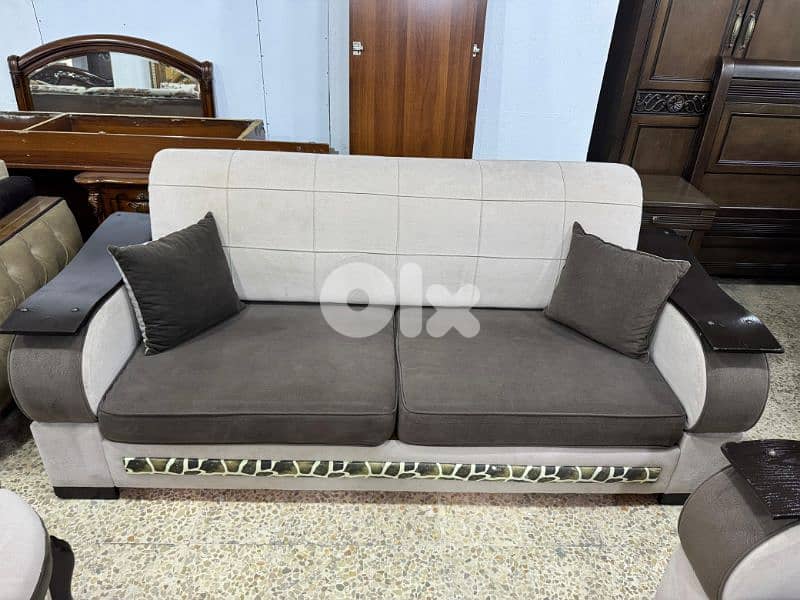 طقم كنبايات شغل توصاية كتير نظيف 0