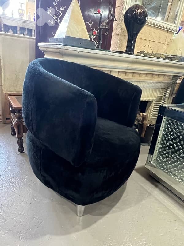 2 chairs with glass table 5