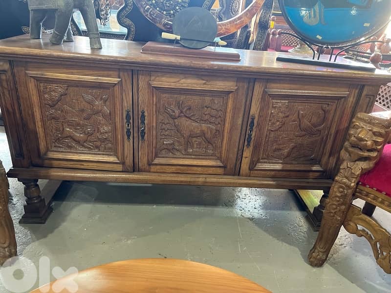 solid wood dersoir 0