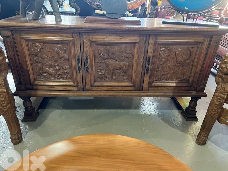 solid wood dersoir 2