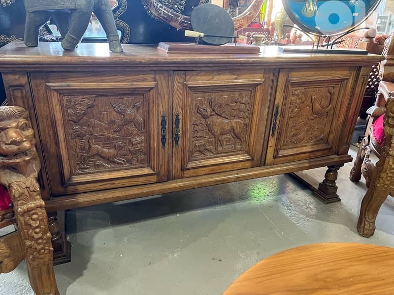 solid wood dersoir 3