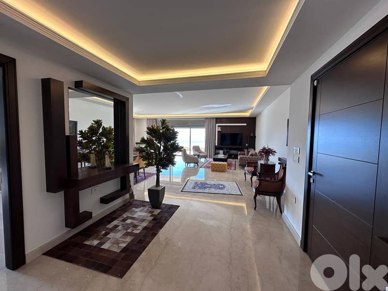 Super Deluxe In Adma Prime (300sq) with gym And Terrace , Ad-166 0