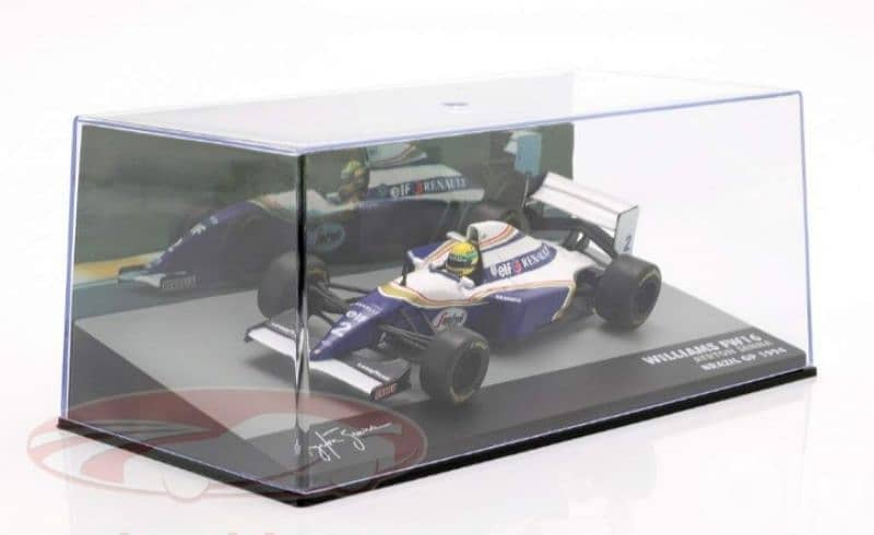 Ayrton Senna Williams FW16 (GP Brazil 1994) diecast car model 1;43. 6