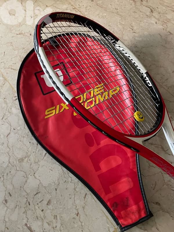 Tennis Racket 2