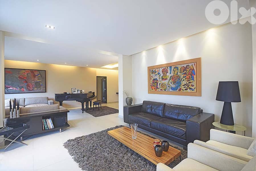 SPACIOUS APARTMENT IN ACHRAFIEH PRIME (300SQ) 3 MASTER BEDS , (AC-956) 0