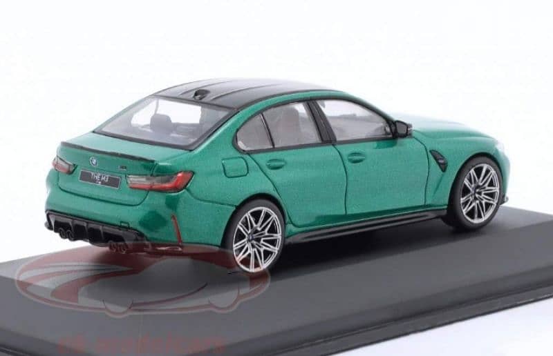 BMW M3 Sedan G80 Competition diecast car model 1;43 3