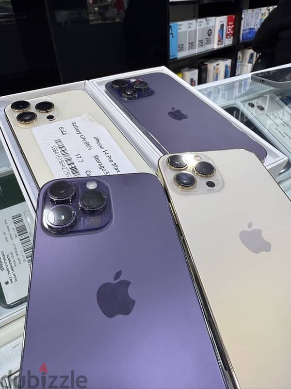Iphone 14 pro max 128gb 0