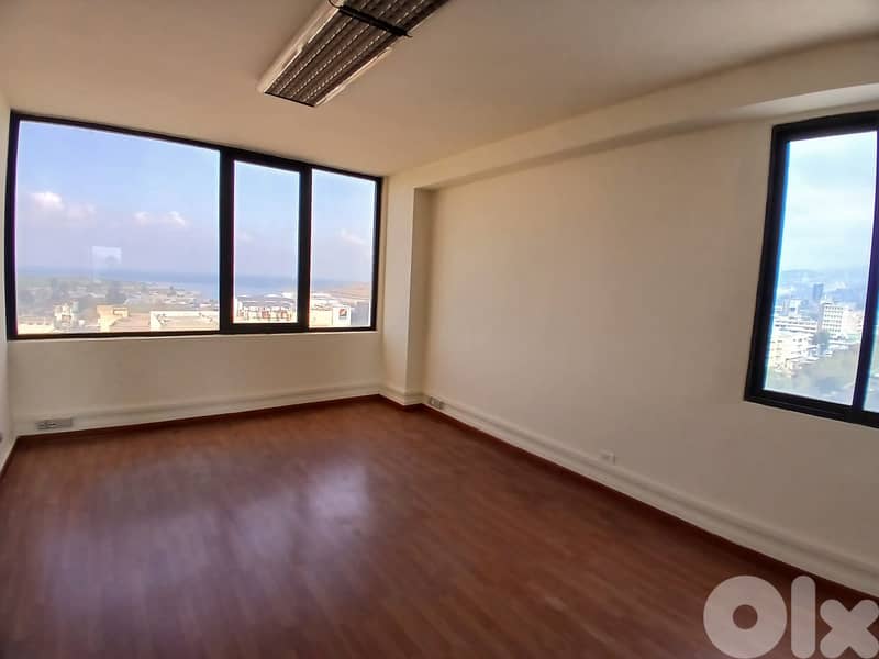 300 SQM Prime Location Office in Dora, Metn 0