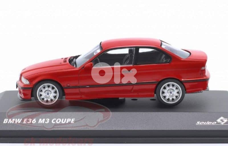 BMW M3 E36 diecast car model 1;43. 2