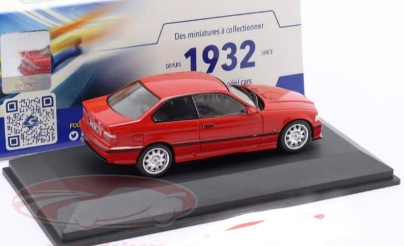 BMW M3 E36 diecast car model 1;43. 4