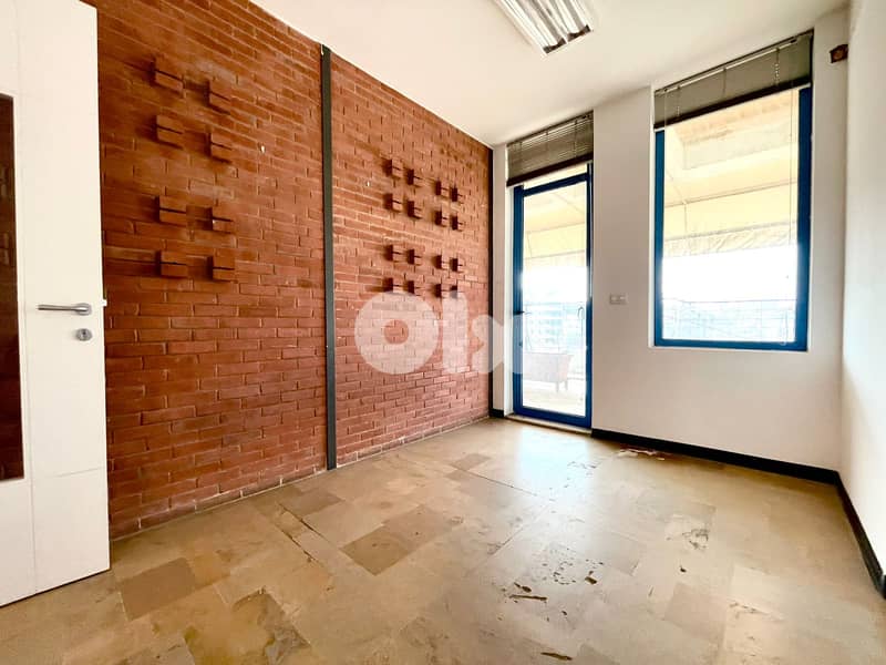 JH25-3822 Office with terrace 300m2 for rent in Achrafieh-$2,700 cash 0