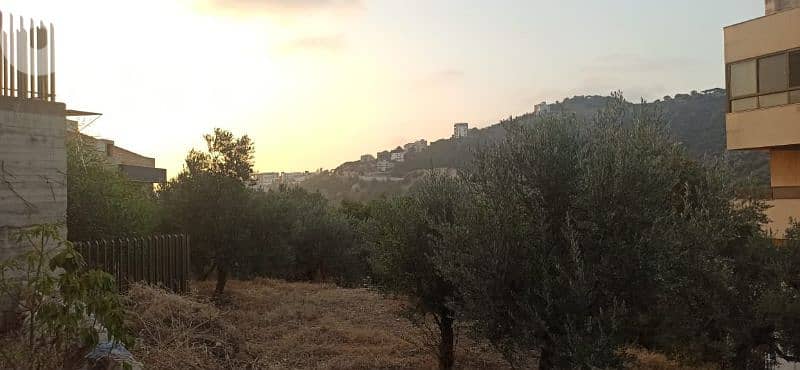 2 lands for sale in zekrit ٢ اراضي للبيع في زكريت 2