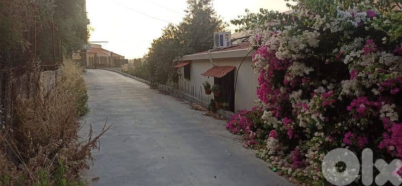 2 lands for sale in zekrit ٢ اراضي للبيع في زكريت 5