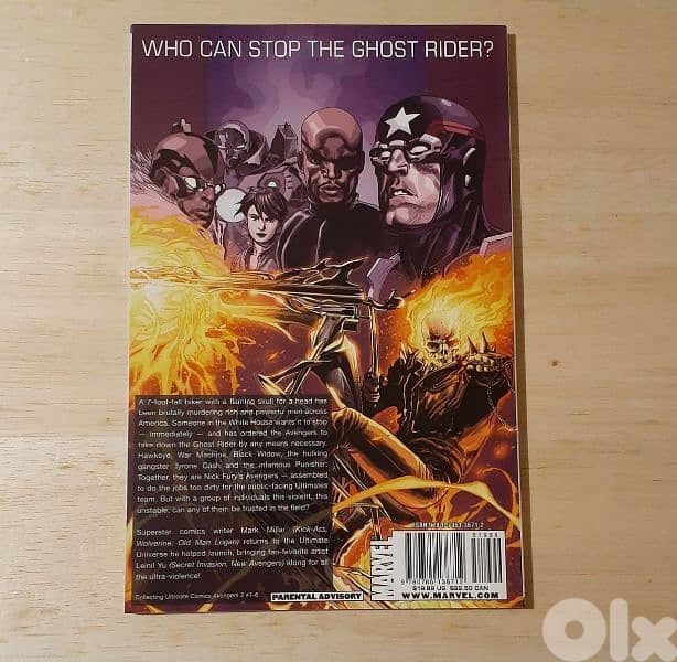 Ultimate Avengers Graphic Novel 1