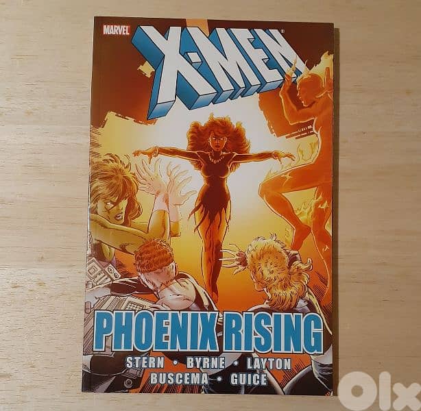 X-Men Phoenix Rising Graphic Novel. 0
