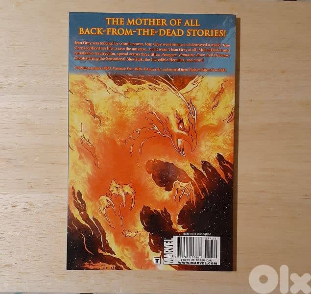 X-Men Phoenix Rising Graphic Novel. 1