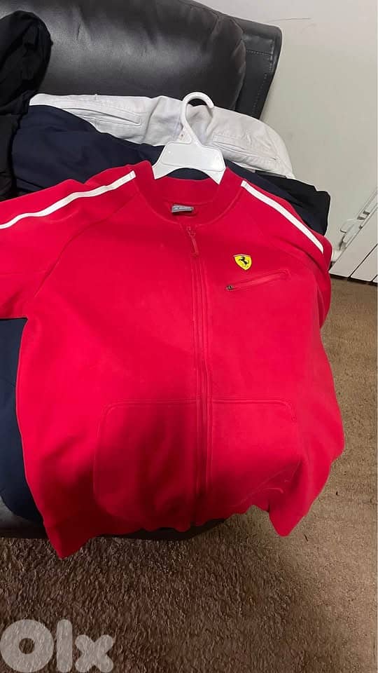 ferrari jacket puma 0