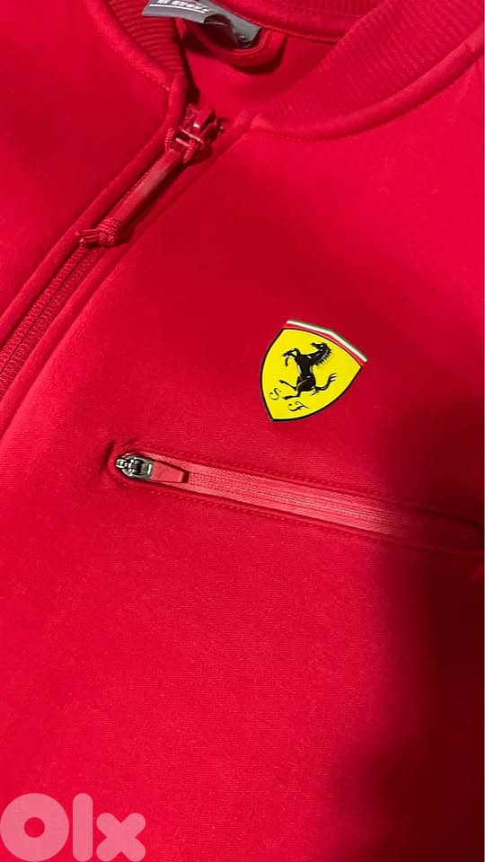 ferrari jacket puma 1