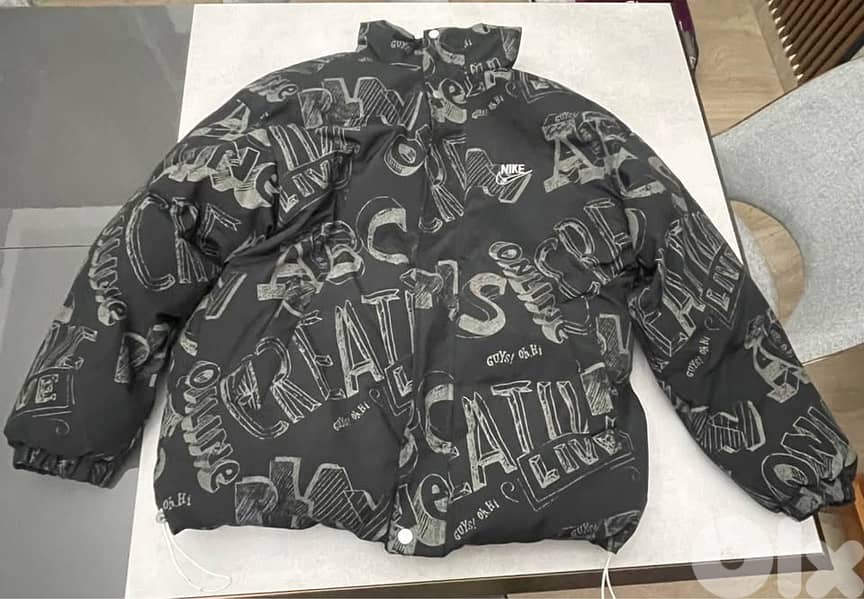 nike puffer jacket 0