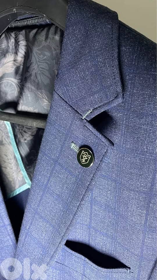 Maison brown suite jacket 2