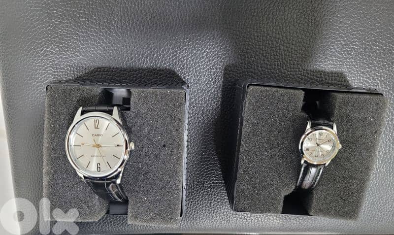 2 Casio authentic watches 2
