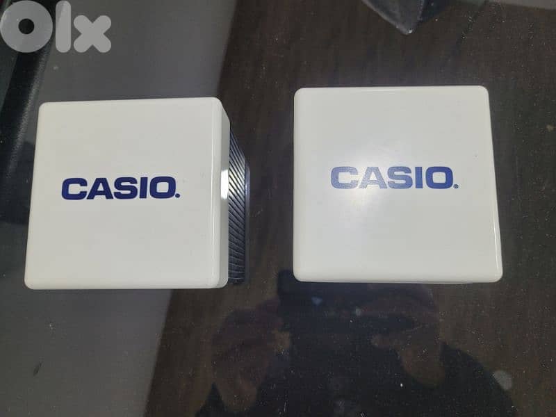 2 Casio authentic watches 3