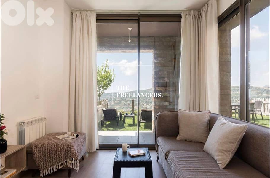 Furnished chalet sale kfardebian Payment plan تسهيلات الدفع  FIR2652 0