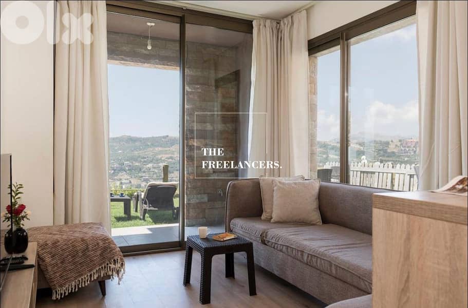 Furnished chalet sale kfardebian Payment plan تسهيلات الدفع  FIR2652 3