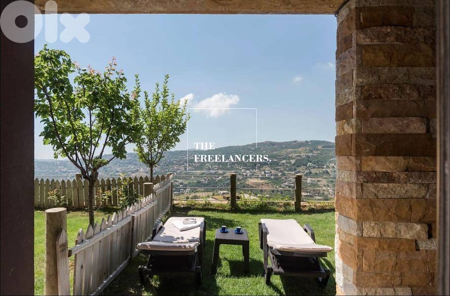 Furnished chalet sale kfardebian Payment plan تسهيلات الدفع  FIR2652 12