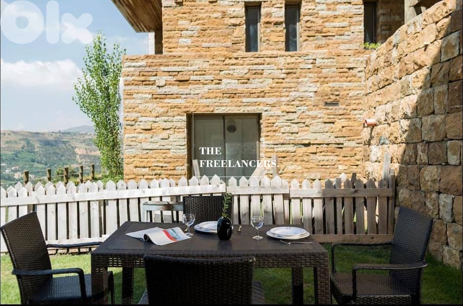 Furnished chalet sale kfardebian Payment plan تسهيلات الدفع  FIR2652 17