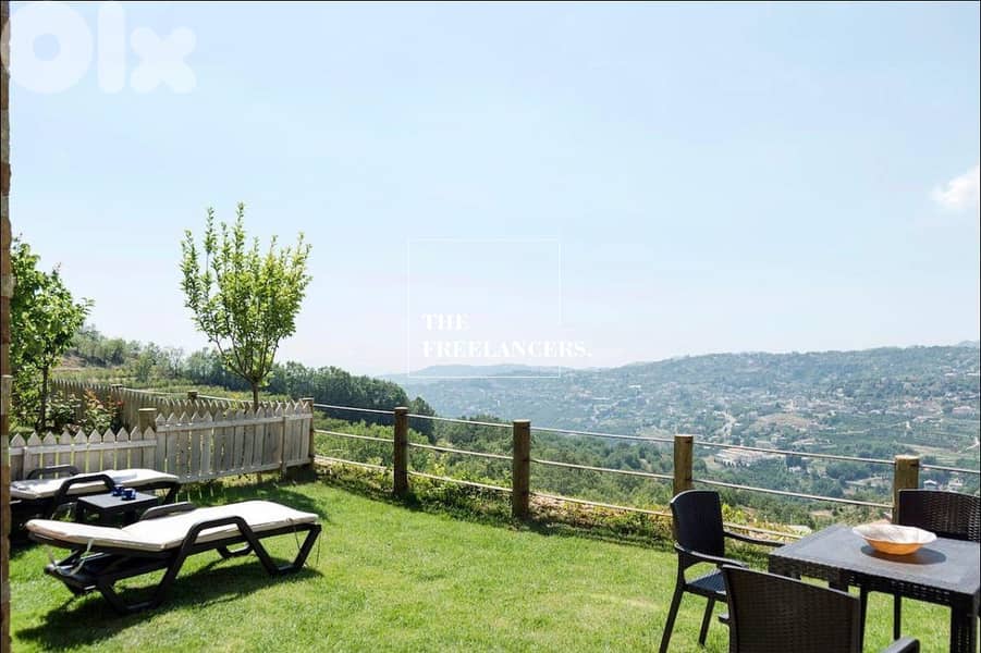 Furnished chalet sale kfardebian Payment plan تسهيلات الدفع  FIR2652 18