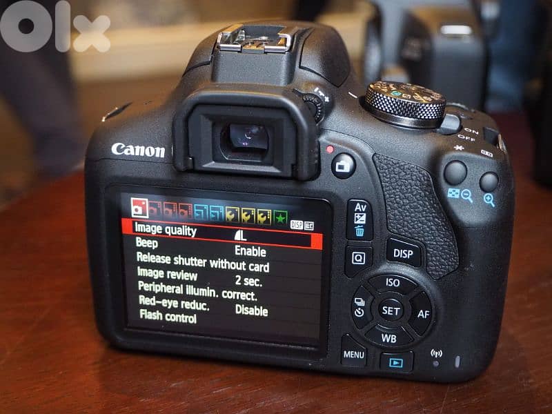 Canon 2000D with wide 10 - 18mm +  Charger - Battery and Bag 2