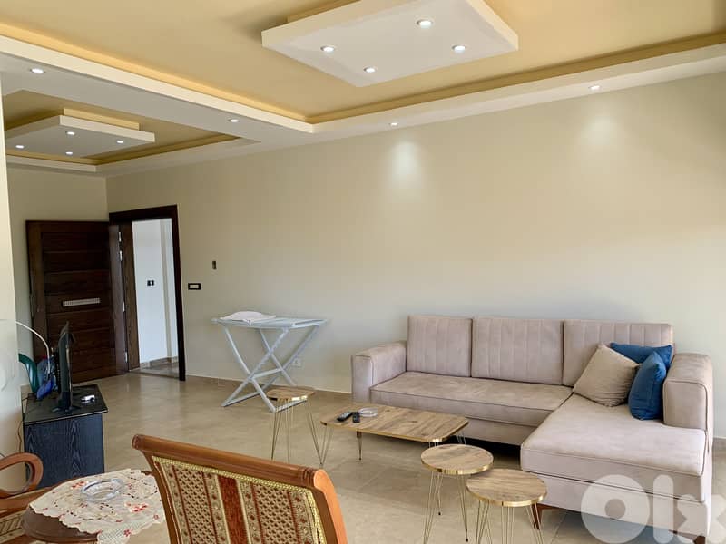 RWB164NK - Furnished apartment for rent in Jeddayel Jbeil 0