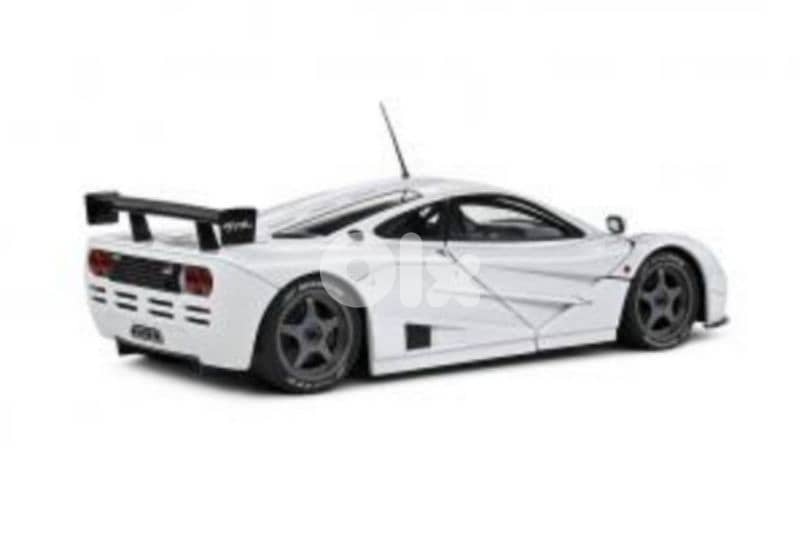 Mclaren F1 GTR 1996 diecast car model 1;18. 2
