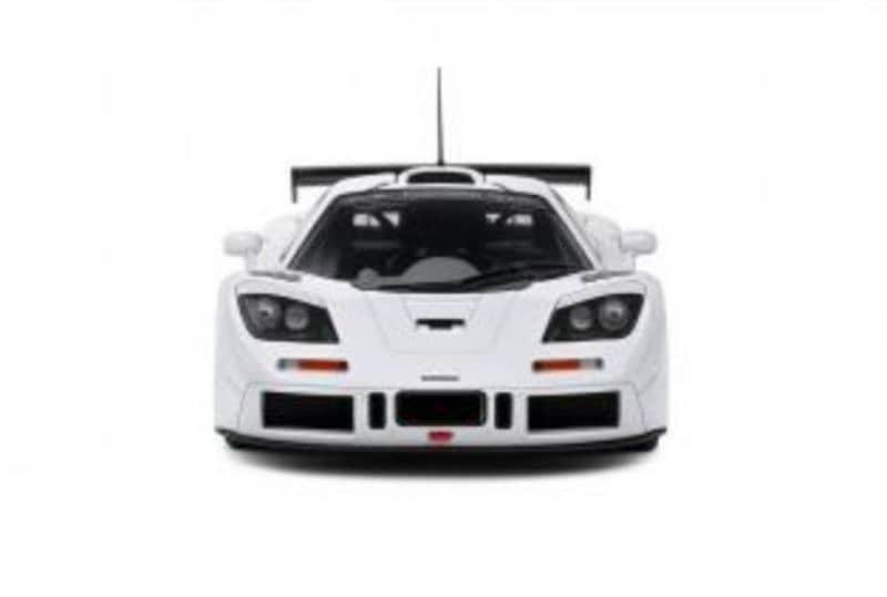 Mclaren F1 GTR 1996 diecast car model 1;18. 3