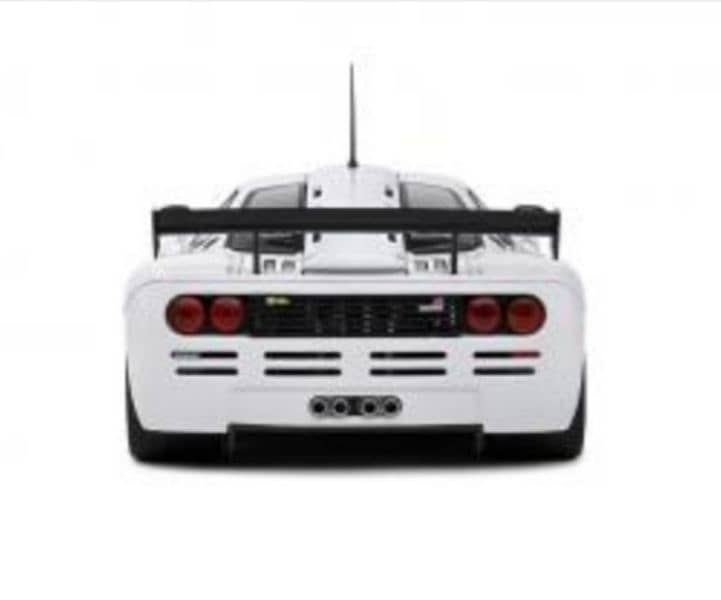 Mclaren F1 GTR 1996 diecast car model 1;18. 4