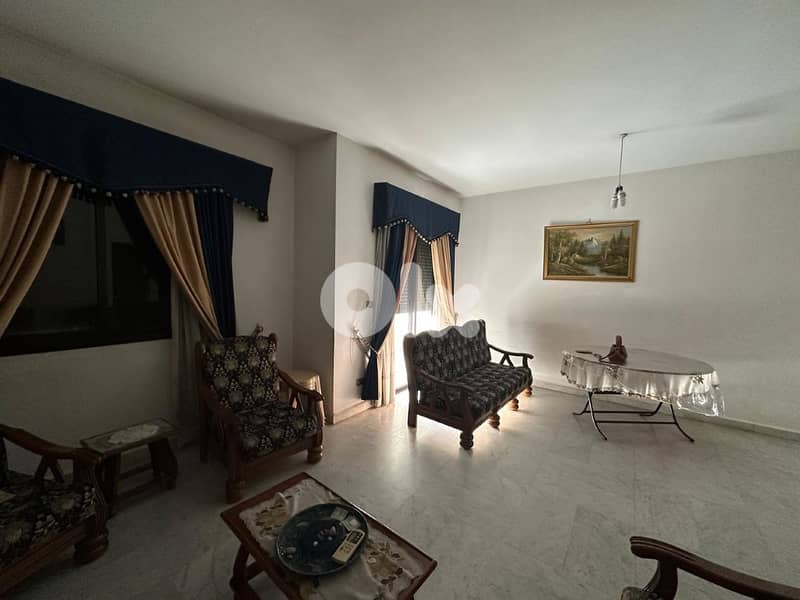 Fully Furnished Apartment For Rent In Dekwaneh شقة للاجار في الدكوانة 0